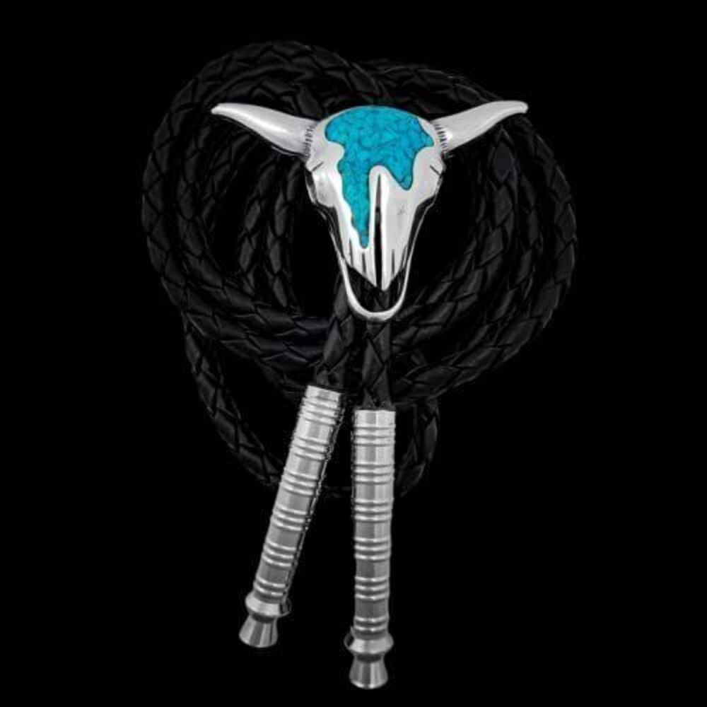 Steer Skull Bolo